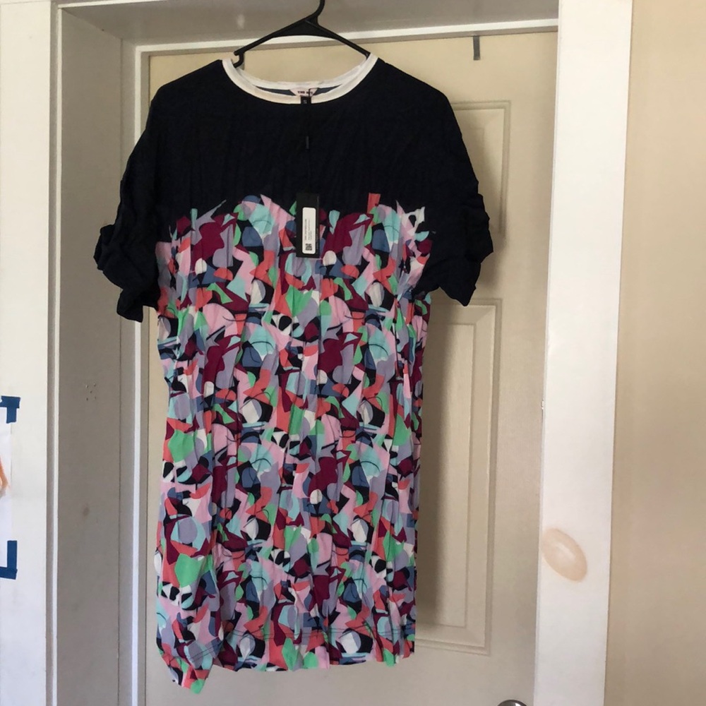 Vibrant “Maya” mini dress!